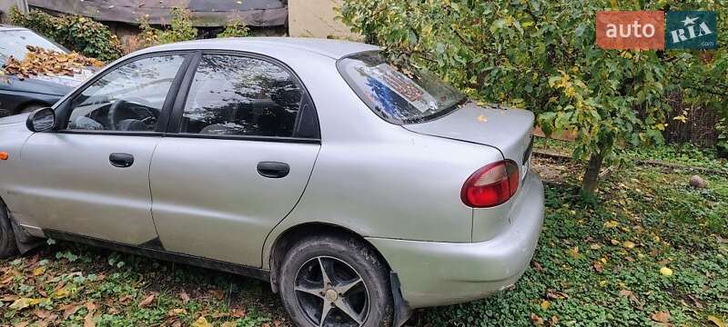 Седан Daewoo Lanos 2008 в Броварах фото 6 Седан Daewoo Lanos 2008 в Броварах