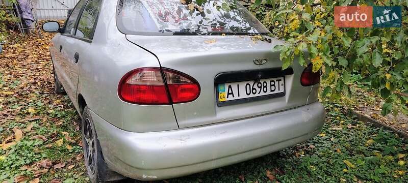 Седан Daewoo Lanos 2008 в Броварах фото 7 Седан Daewoo Lanos 2008 в Броварах