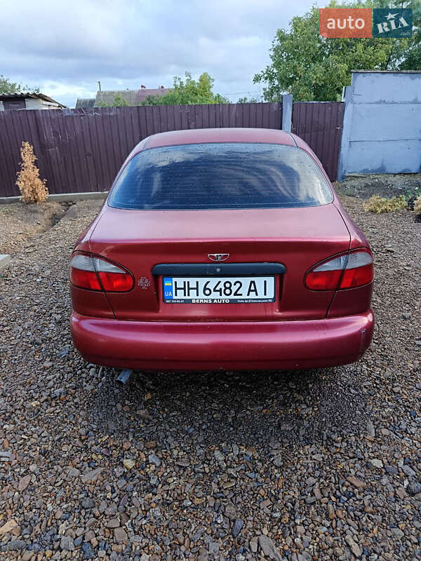 Седан Daewoo Lanos 2004 в Біляївці фото 2 Седан Daewoo Lanos 2004 в Біляївці