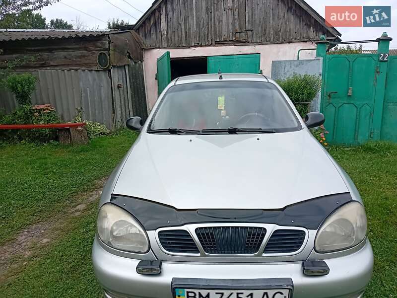 Седан Daewoo Lanos 2003 в Глухові фото Седан Daewoo Lanos 2003 в Глухові