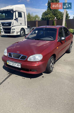 Седан Daewoo Lanos 2006 в Киеве