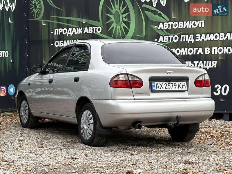 Седан Daewoo Lanos 2007 в Харькове
