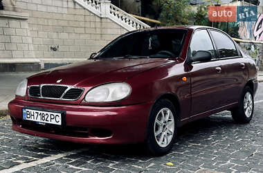 Седан Daewoo Lanos 2007 в  Седан Daewoo Lanos 2007 в