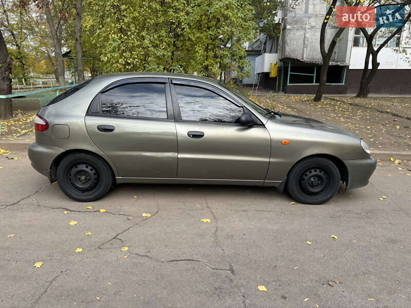 Хэтчбек Daewoo Lanos 2003 в Запорожье