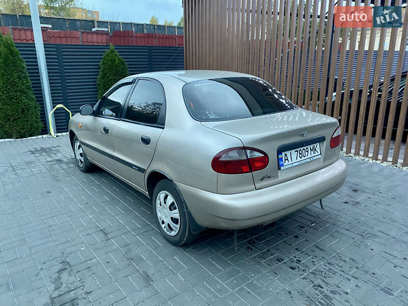 Седан Daewoo Lanos 2008 в Черкассах фото 4 Седан Daewoo Lanos 2008 в Черкассах