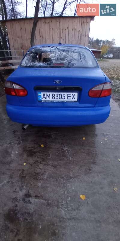 Седан Daewoo Lanos 2008 в Пулинах фото 8 Седан Daewoo Lanos 2008 в Пулинах