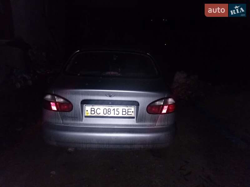 Седан Daewoo Lanos 2007 в Трускавце фото 2 Седан Daewoo Lanos 2007 в Трускавце