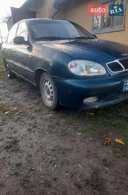 Седан Daewoo Lanos 2006 в Стрые