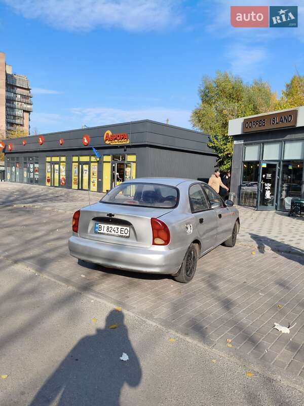 Седан Daewoo Lanos 2008 в Дніпрі фото 4 Седан Daewoo Lanos 2008 в Дніпрі