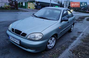 Седан Daewoo Lanos 2006 в Лысянке