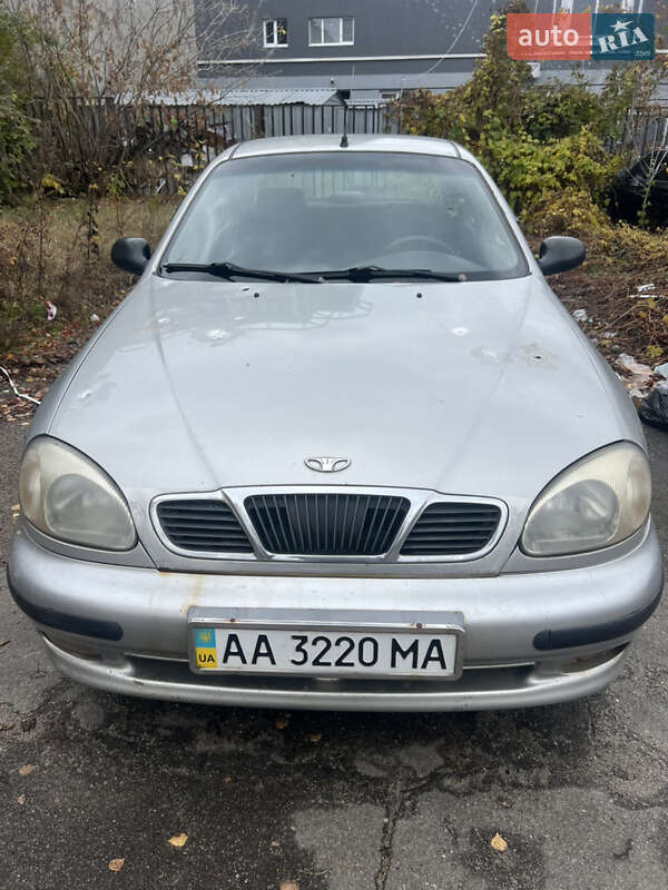 Daewoo Lanos 2007 Daewoo Lanos 2007