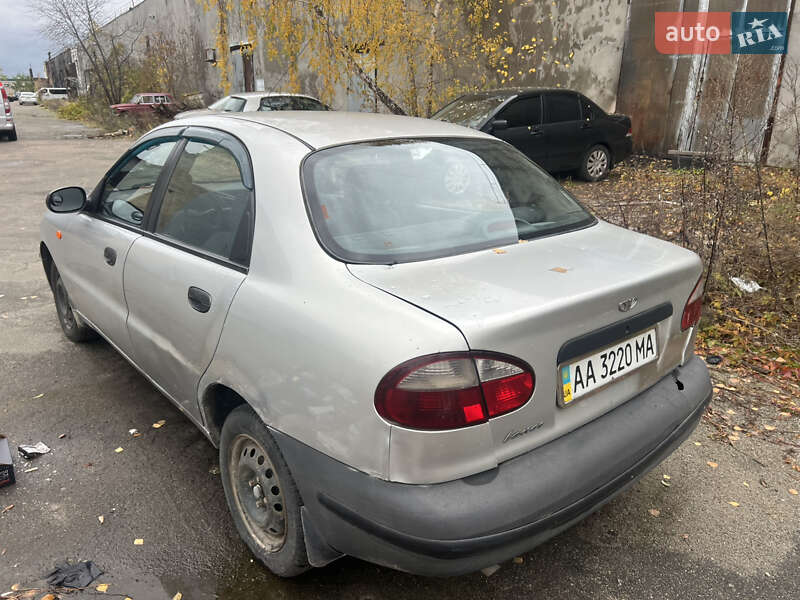 Седан Daewoo Lanos 2007 в Ірпені