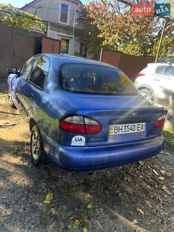 Седан Daewoo Lanos 2008 в Одессе