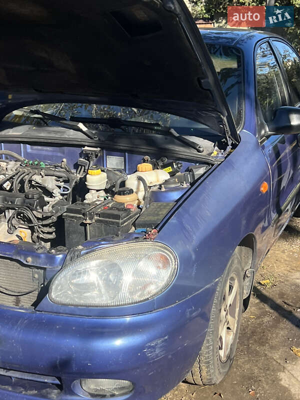 Седан Daewoo Lanos 2008 в Одессе