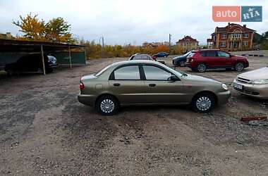 Седан Daewoo Lanos 2003 в Запорожье