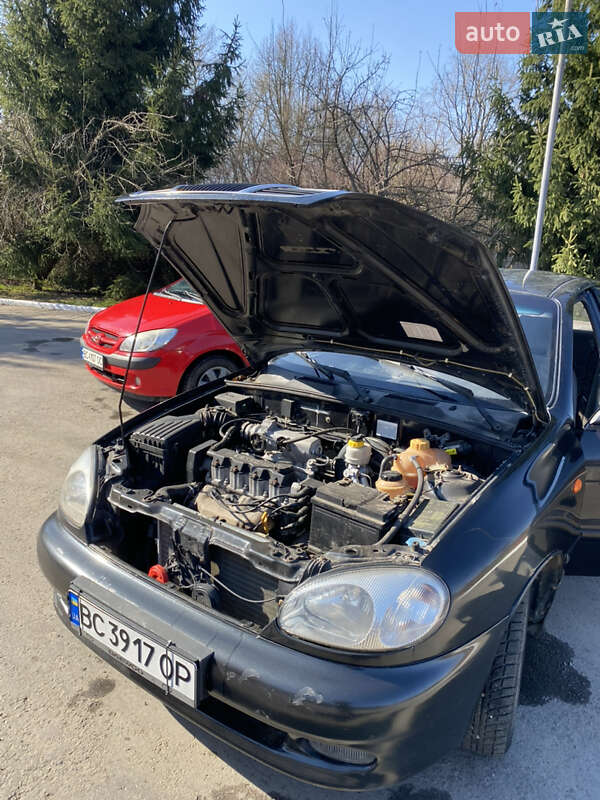 Седан Daewoo Lanos 2008 в Жидачові