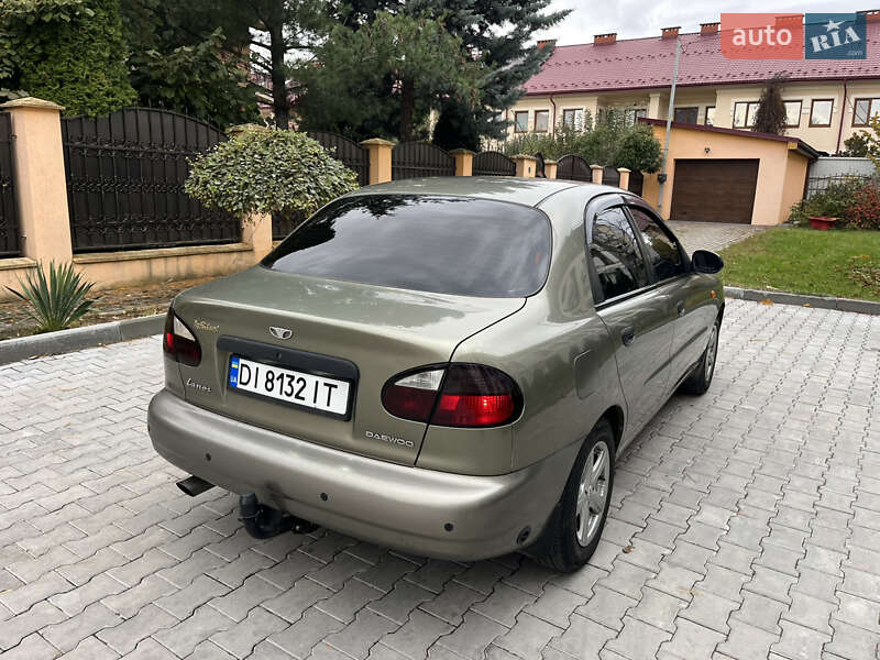 Седан Daewoo Lanos 2004 в Ужгороді фото 3 Седан Daewoo Lanos 2004 в Ужгороді