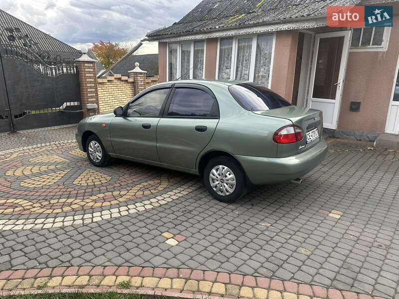 Седан Daewoo Lanos 2009 в Чернівцях фото 6 Седан Daewoo Lanos 2009 в Чернівцях