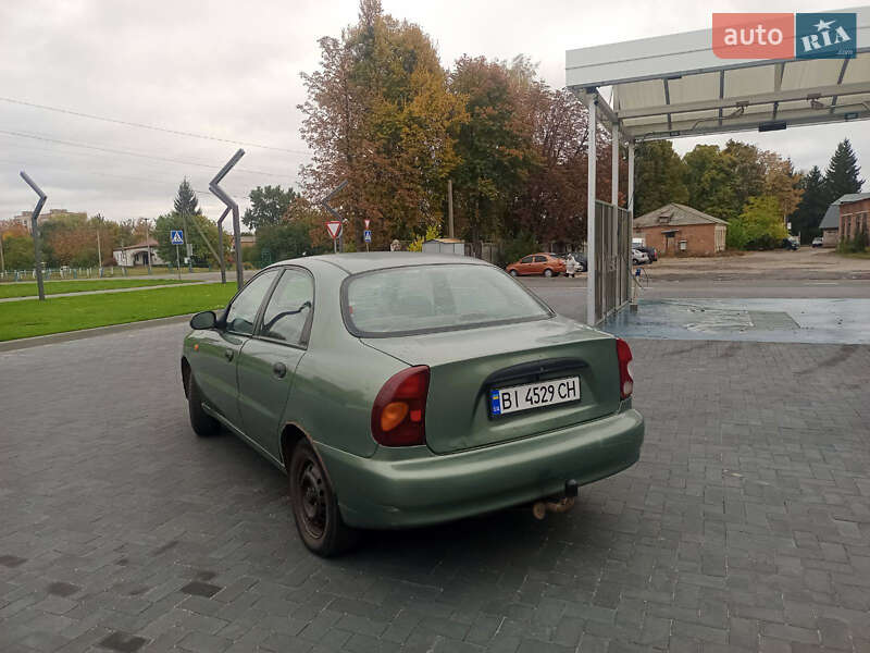 Седан Daewoo Lanos 2006 в Лубнах