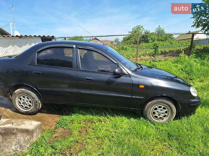 Седан Daewoo Lanos 2008 в Баре