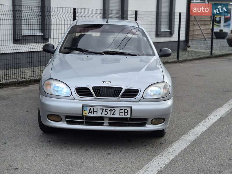 Седан Daewoo Lanos 2008 в Дніпрі