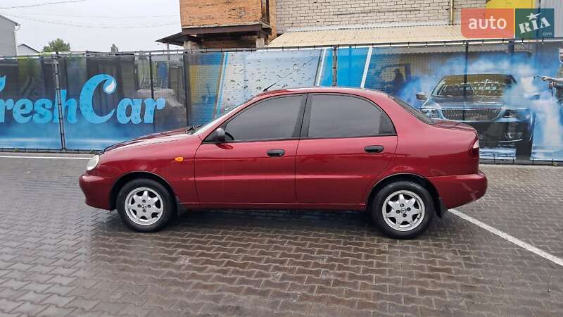 Седан Daewoo Lanos 2007 в Житомире фото 10 Седан Daewoo Lanos 2007 в Житомире