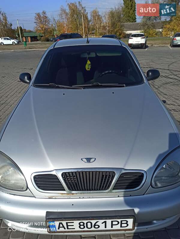 Седан Daewoo Lanos 2007 в Новомосковську