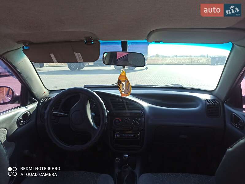 Седан Daewoo Lanos 2007 в Новомосковську