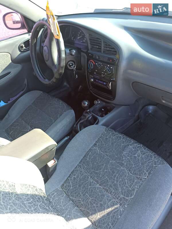 Седан Daewoo Lanos 2007 в Новомосковську