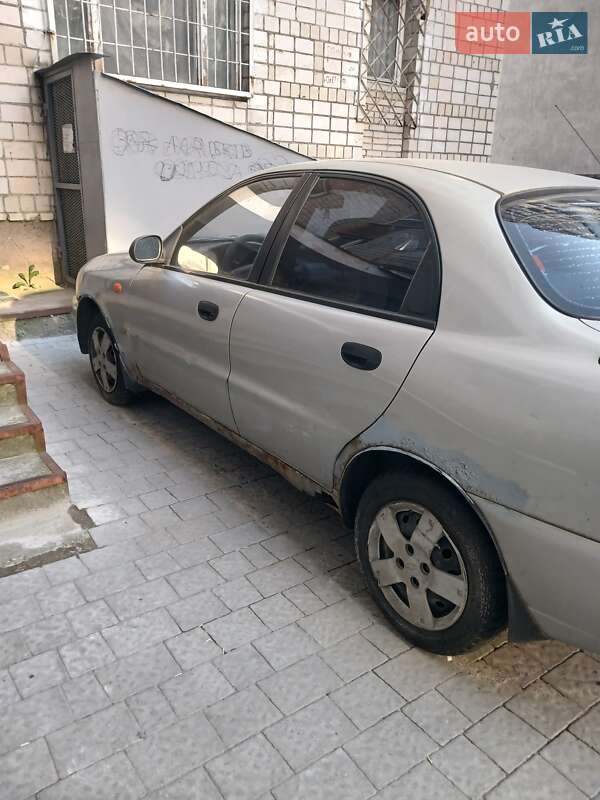 Седан Daewoo Lanos 2007 в Львові фото 2 Седан Daewoo Lanos 2007 в Львові