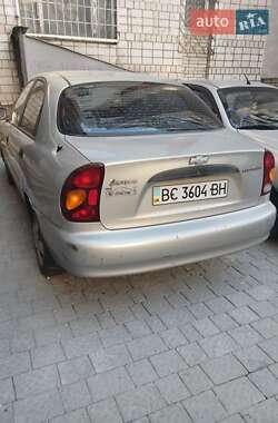 Седан Daewoo Lanos 2007 в Львове