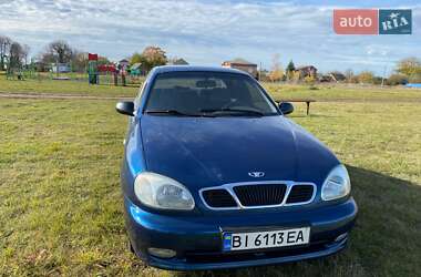 Седан Daewoo Lanos 2005 в Полтаве