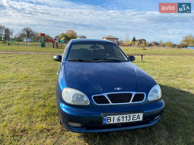 Daewoo Lanos 2005 Daewoo Lanos 2005