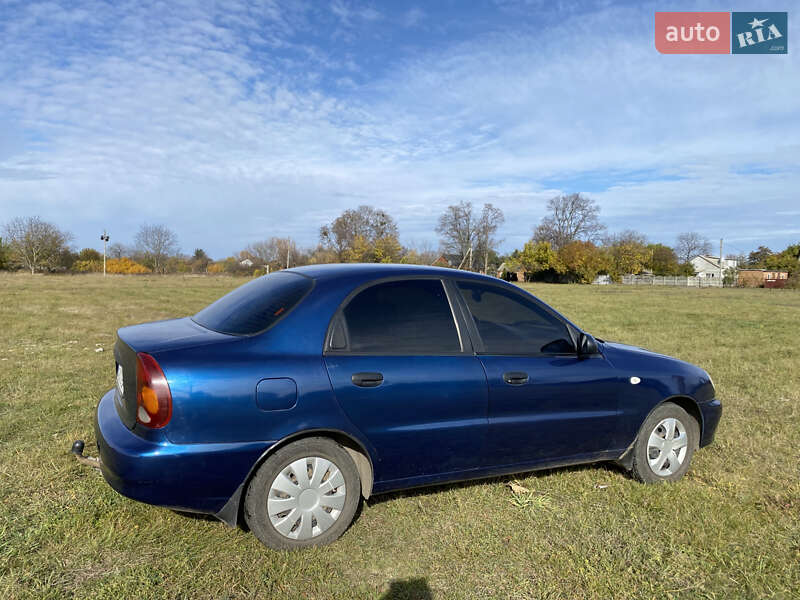 Седан Daewoo Lanos 2005 в Полтаві фото 4 Седан Daewoo Lanos 2005 в Полтаві