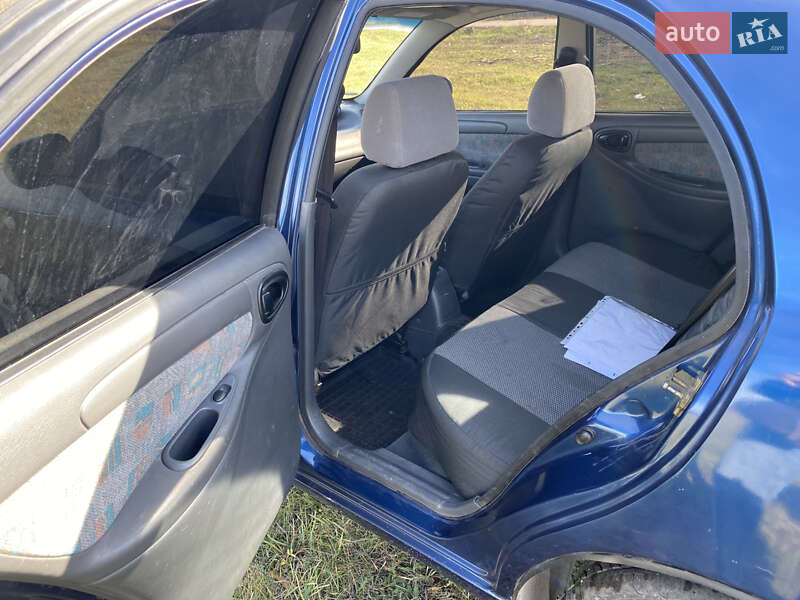 Седан Daewoo Lanos 2005 в Полтаві фото 9 Седан Daewoo Lanos 2005 в Полтаві