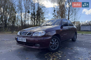 Седан Daewoo Lanos 2005 в Житомире Седан Daewoo Lanos 2005 в Житомире