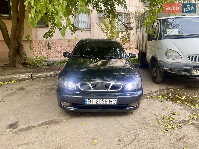 Хэтчбек Daewoo Lanos 2009 в Запорожье фото 2 Хэтчбек Daewoo Lanos 2009 в Запорожье