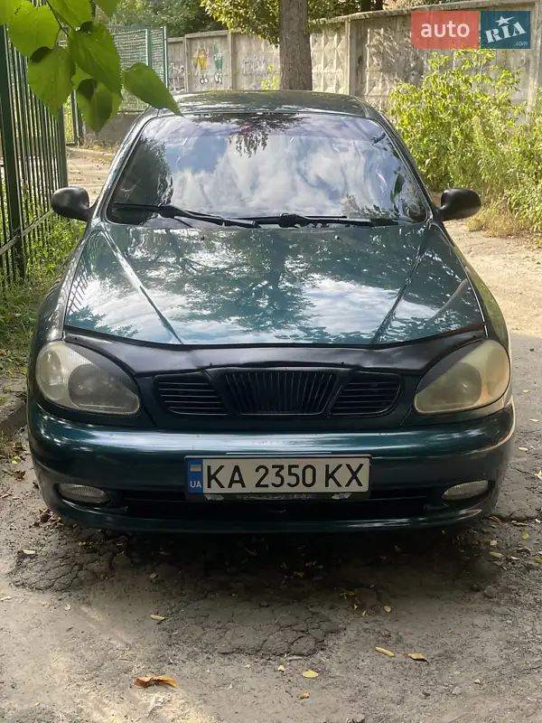 Daewoo Lanos 2001