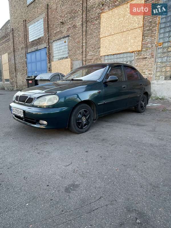 Седан Daewoo Lanos 2001 в Киеве фото 2 Седан Daewoo Lanos 2001 в Киеве