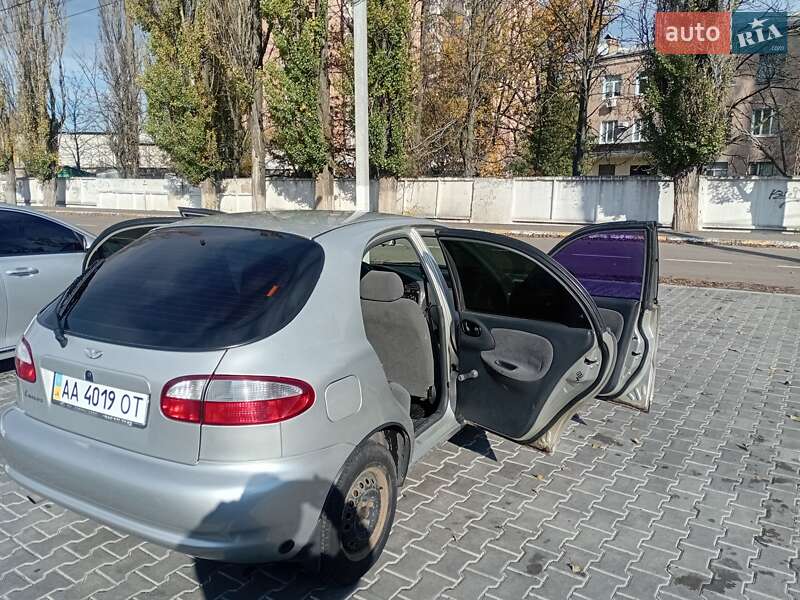 Хетчбек Daewoo Lanos 2007 в Коцюбинському