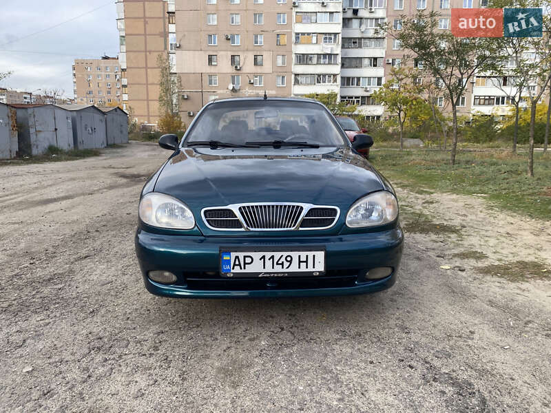 Седан Daewoo Lanos 2007 в Запорожье фото 3 Седан Daewoo Lanos 2007 в Запорожье