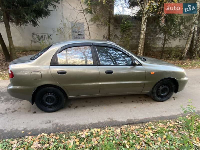 Седан Daewoo Lanos 2007 в Ивано-Франковске фото 2 Седан Daewoo Lanos 2007 в Ивано-Франковске