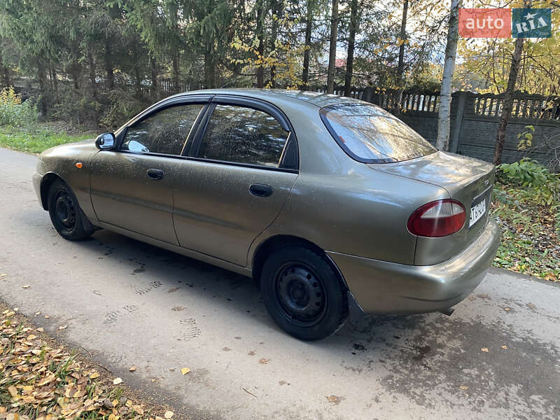 Седан Daewoo Lanos 2007 в Ивано-Франковске фото 4 Седан Daewoo Lanos 2007 в Ивано-Франковске