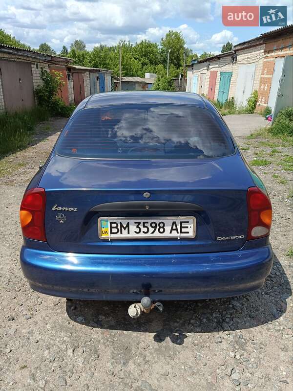Седан Daewoo Lanos 2005 в Глухові