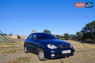 Седан Daewoo Lanos 2006 в Білгороді-Дністровському