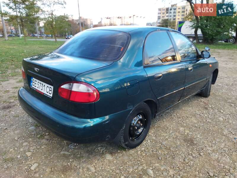 Седан Daewoo Lanos 2005 в Івано-Франківську фото 8 Седан Daewoo Lanos 2005 в Івано-Франківську