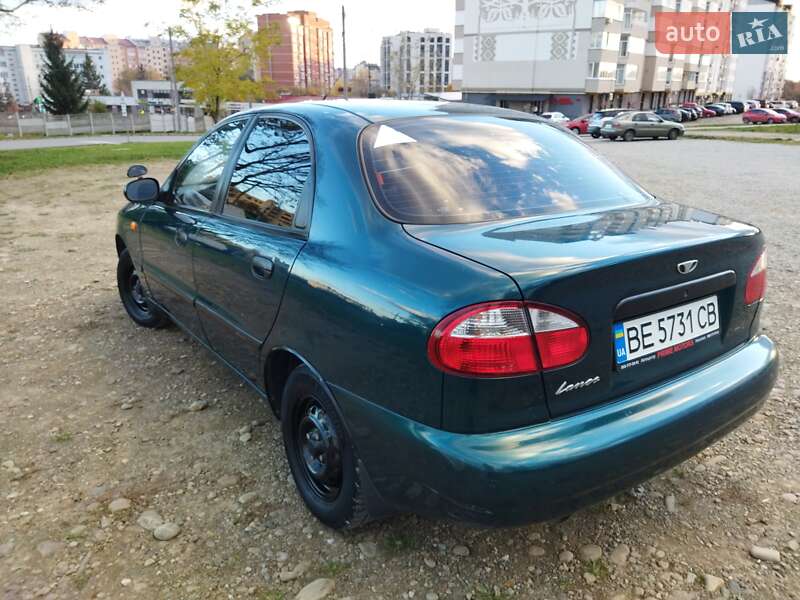 Седан Daewoo Lanos 2005 в Івано-Франківську фото 9 Седан Daewoo Lanos 2005 в Івано-Франківську