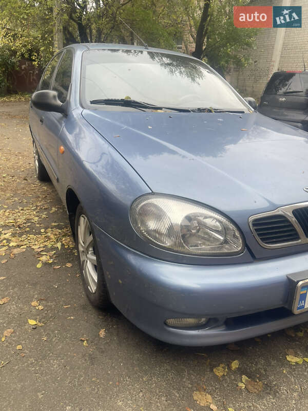 Седан Daewoo Lanos 2008 в Ровно