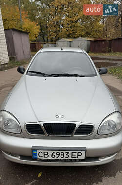Седан Daewoo Lanos 2007 в Чернігові