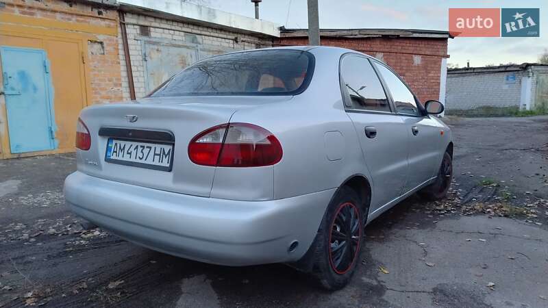 Седан Daewoo Lanos 2007 в Житомире фото 10 Седан Daewoo Lanos 2007 в Житомире